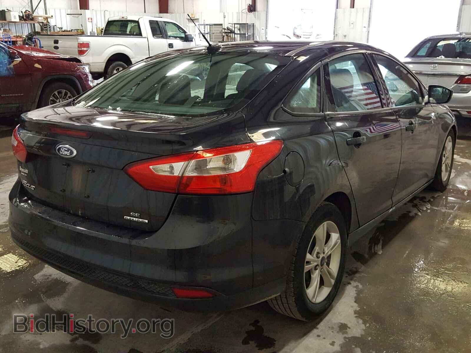 2014 FORD FOCUS - VIN: 1FADP3F27EL117786 - Фото 4