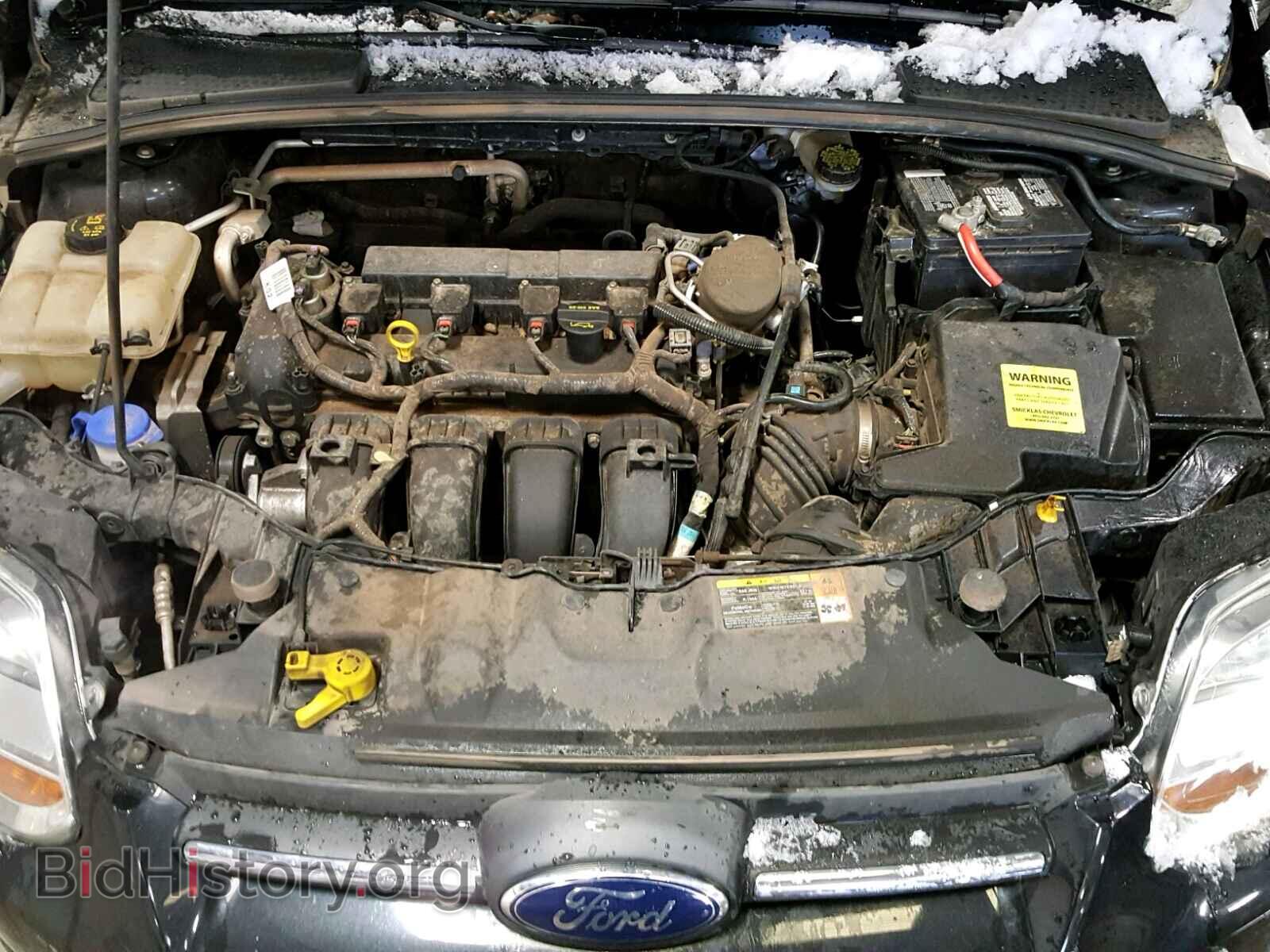 2014 FORD FOCUS - VIN: 1FADP3F27EL117786 - Фото 6