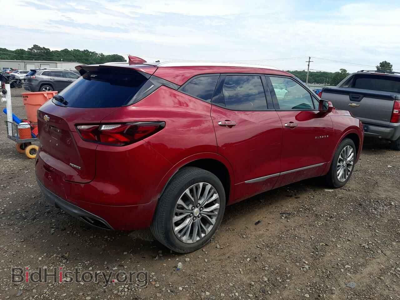 2020 CHEVROLET BLAZER - VIN: 3GNKBFRS3LS557337 - Фото 3