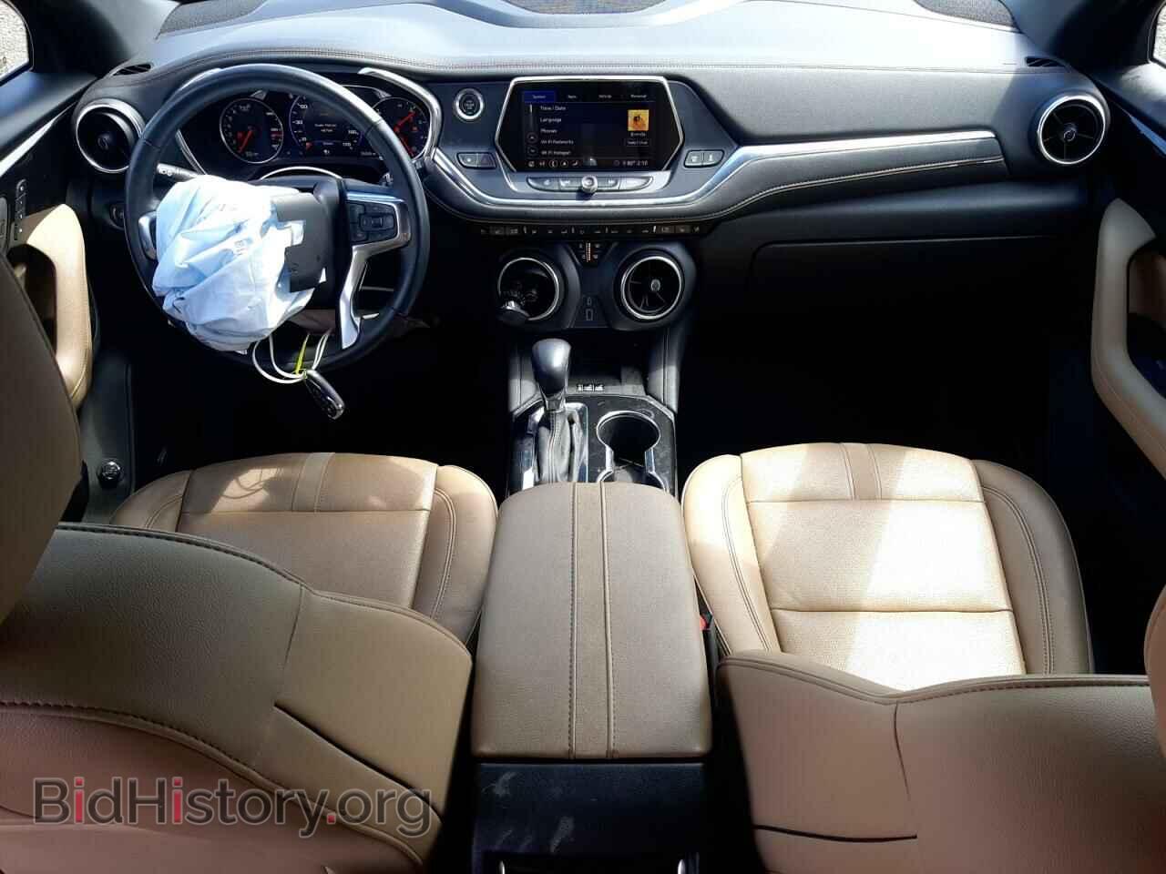 2020 CHEVROLET BLAZER - VIN: 3GNKBFRS3LS557337 - Фото 8