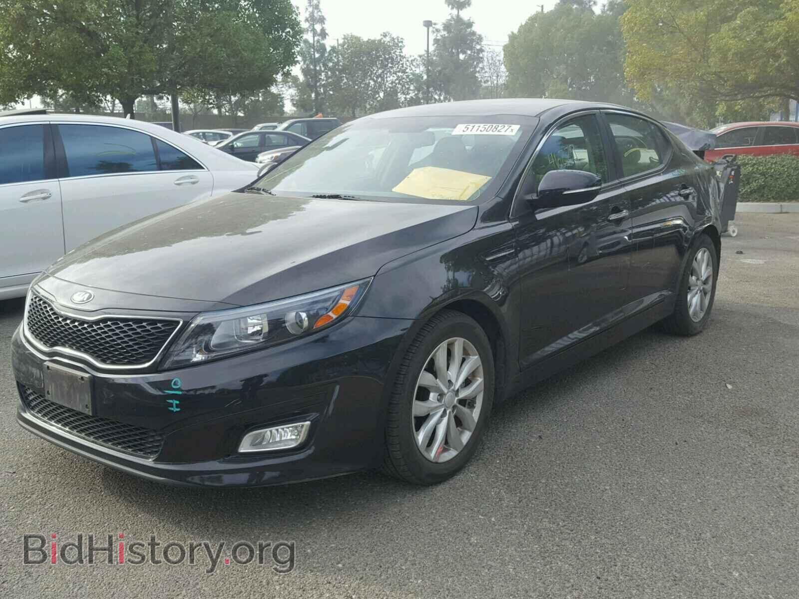 2015 KIA OPTIMA - VIN: 5XXGN4A71FG419629 - Фото 2