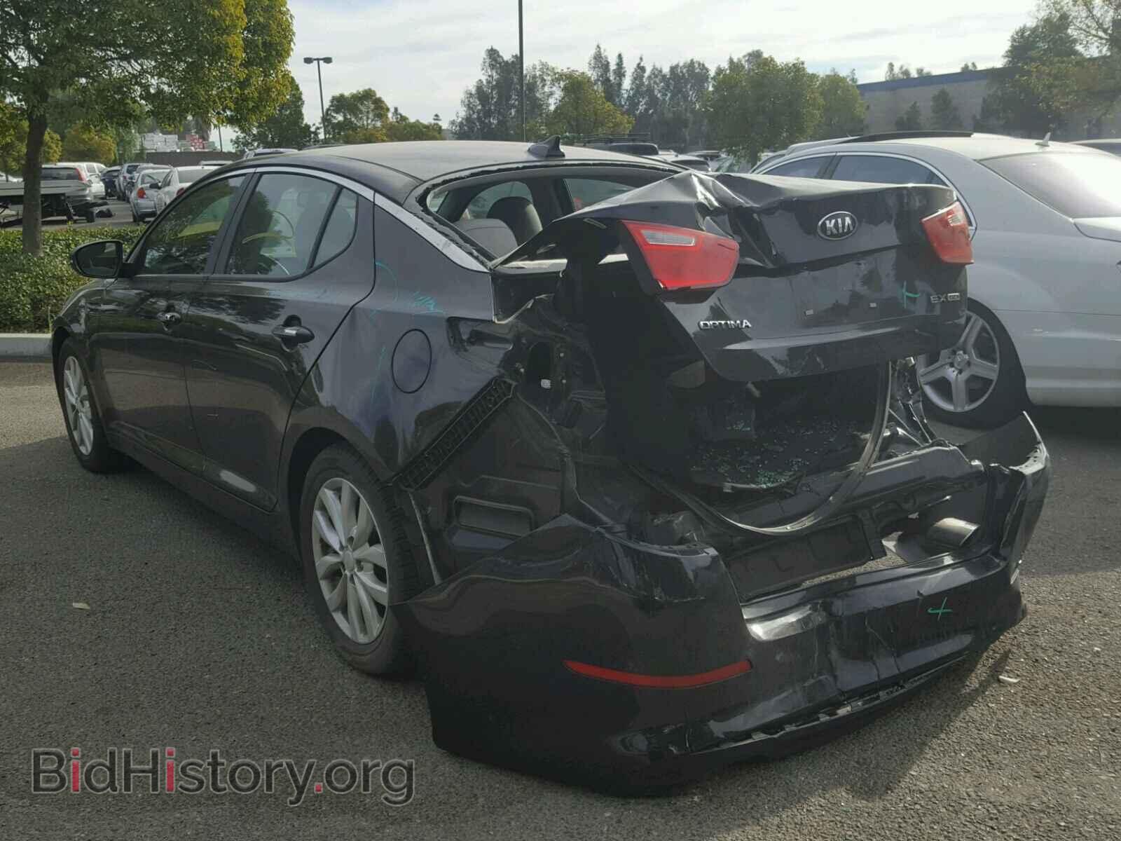 2015 KIA OPTIMA - VIN: 5XXGN4A71FG419629 - Фото 3
