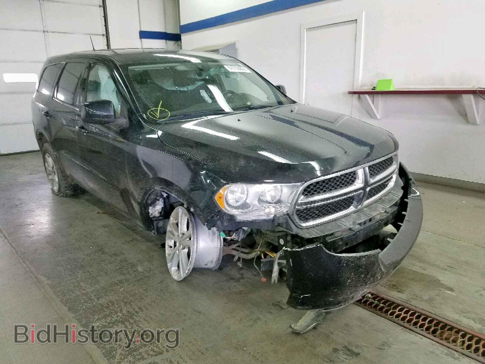 Photo 1C4RDJAG0CC104259 - DODGE DURANGO SX 2012