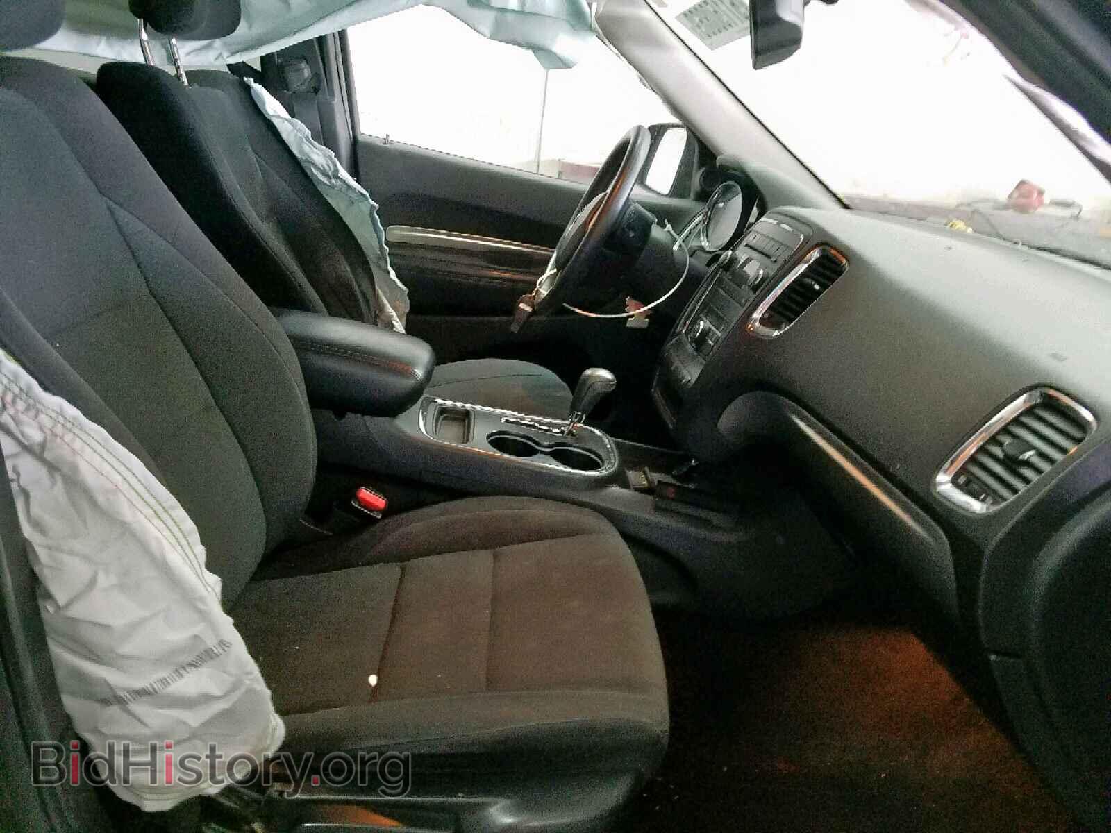 2012 DODGE DURANGO SX - VIN: 1C4RDJAG0CC104259 - Photo 5