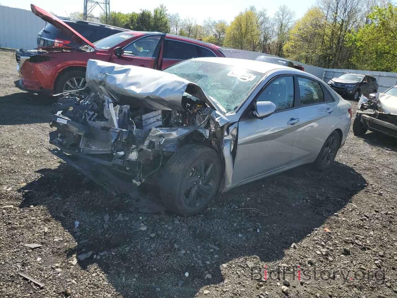 Photo 5NPLM4AG5NH058877 - HYUNDAI ELANTRA 2022