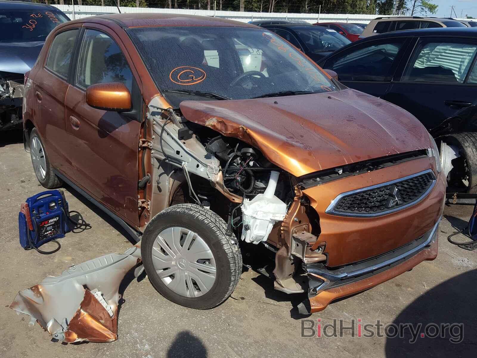 Photo ML32A3HJ8KH015552 - MITSUBISHI MIRAGE 2019