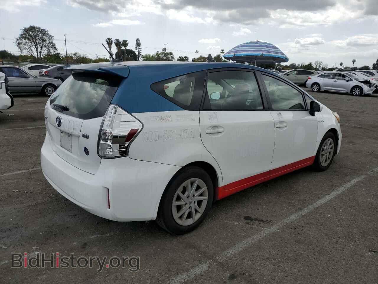 2012 TOYOTA PRIUS - VIN: JTDZN3EU3C3093461 - Фото 3