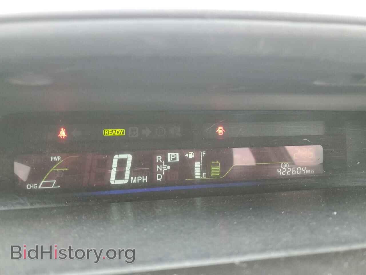 2012 TOYOTA PRIUS - VIN: JTDZN3EU3C3093461 - Фото 9
