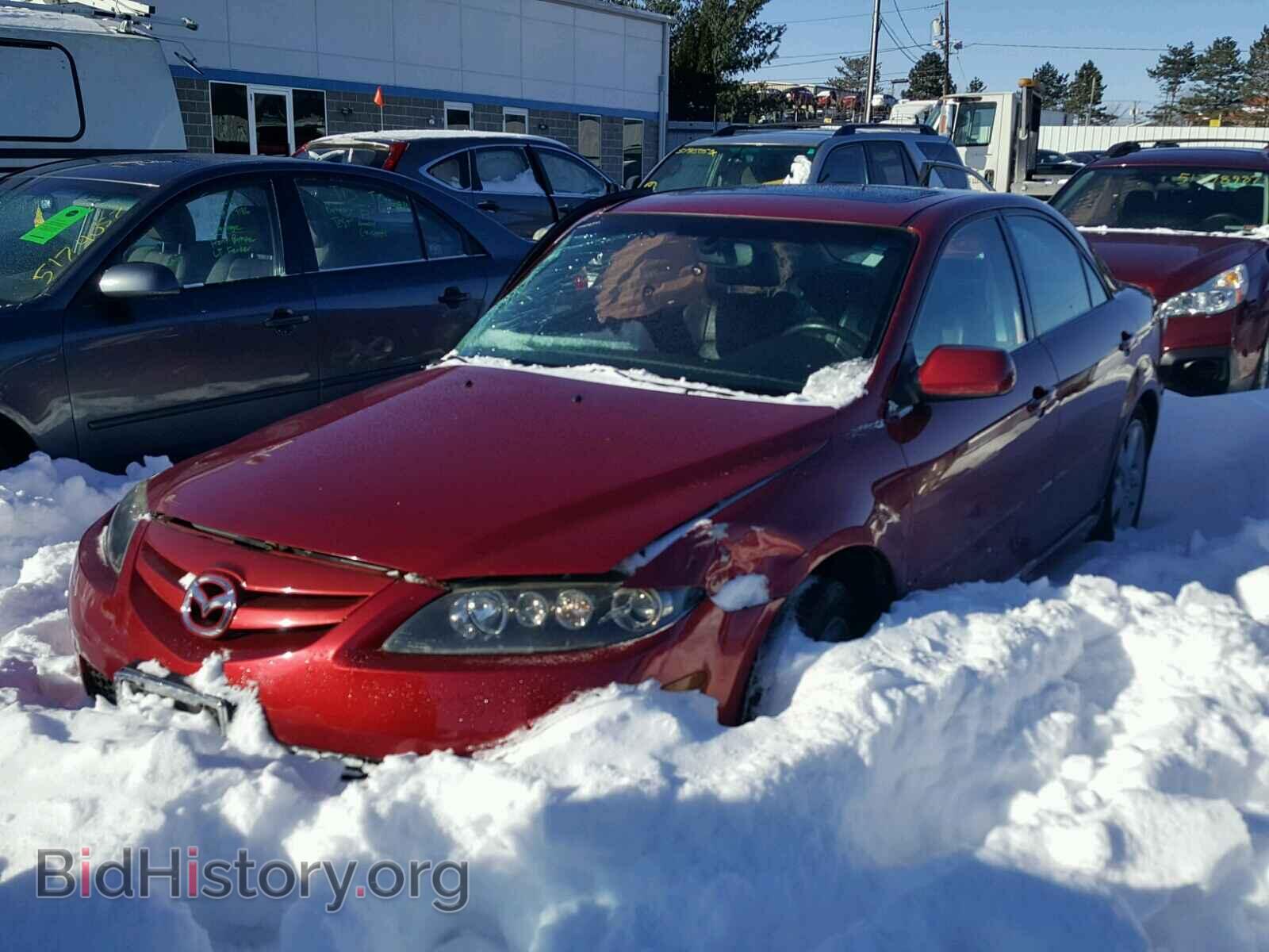 2007 MAZDA 6 - VIN: 1YVHP80C375M27199 - Фото 2