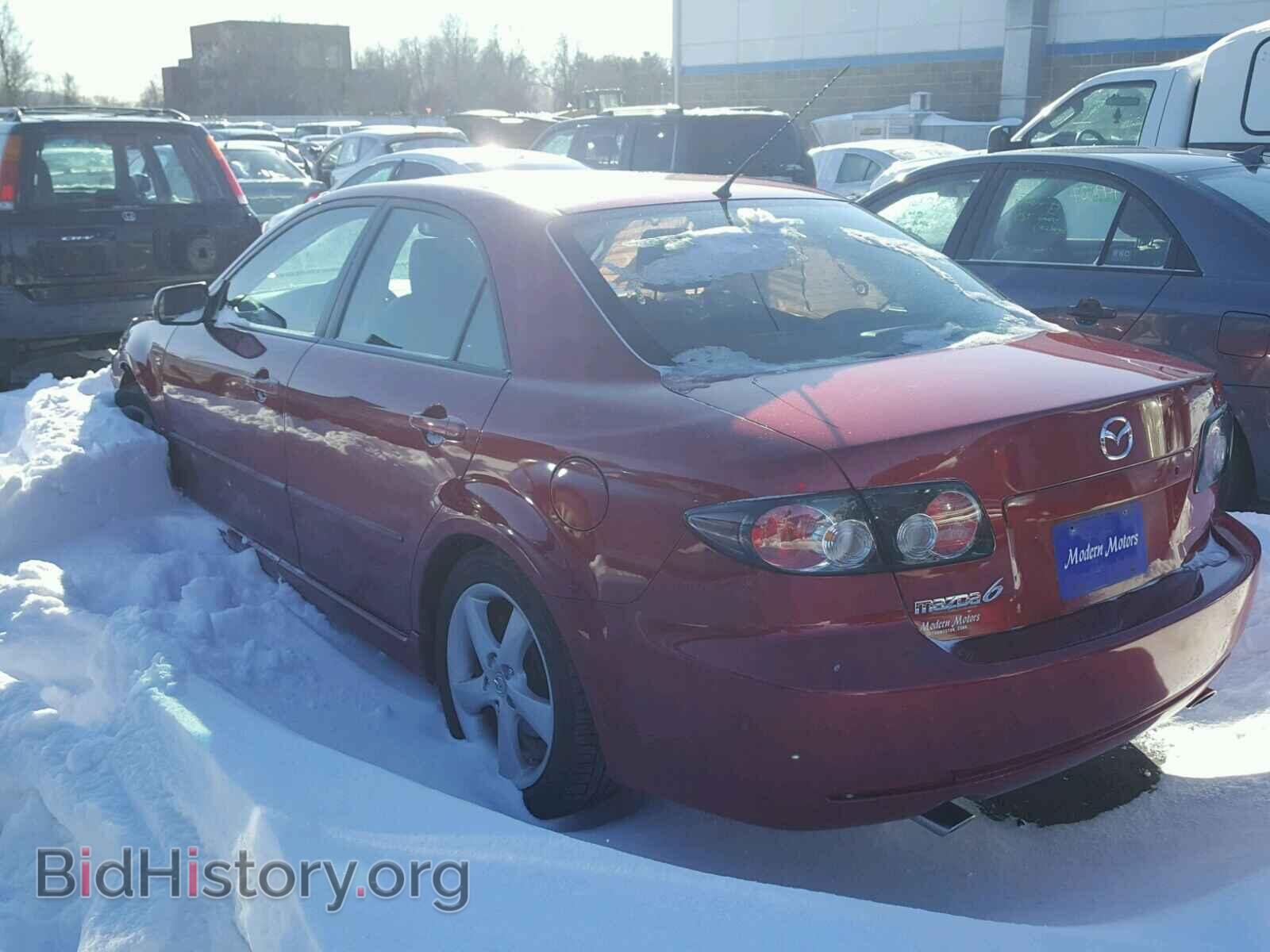 2007 MAZDA 6 - VIN: 1YVHP80C375M27199 - Фото 3