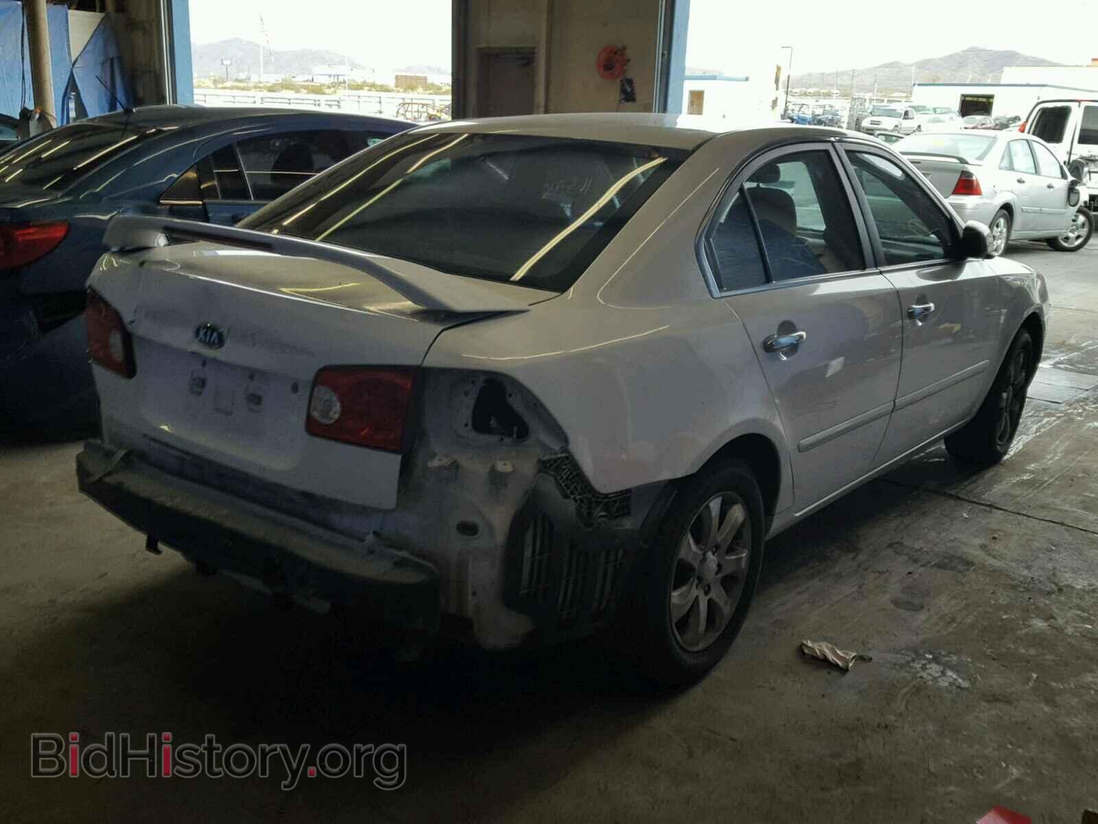 2006 KIA OPTIMA - VIN: KNAGE123365073207 - Фото 4