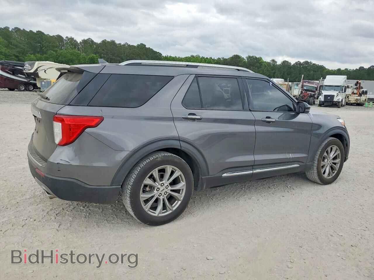 2021 FORD EXPLORER - VIN: 1FMSK7FH3MGB40061 - Photo 3