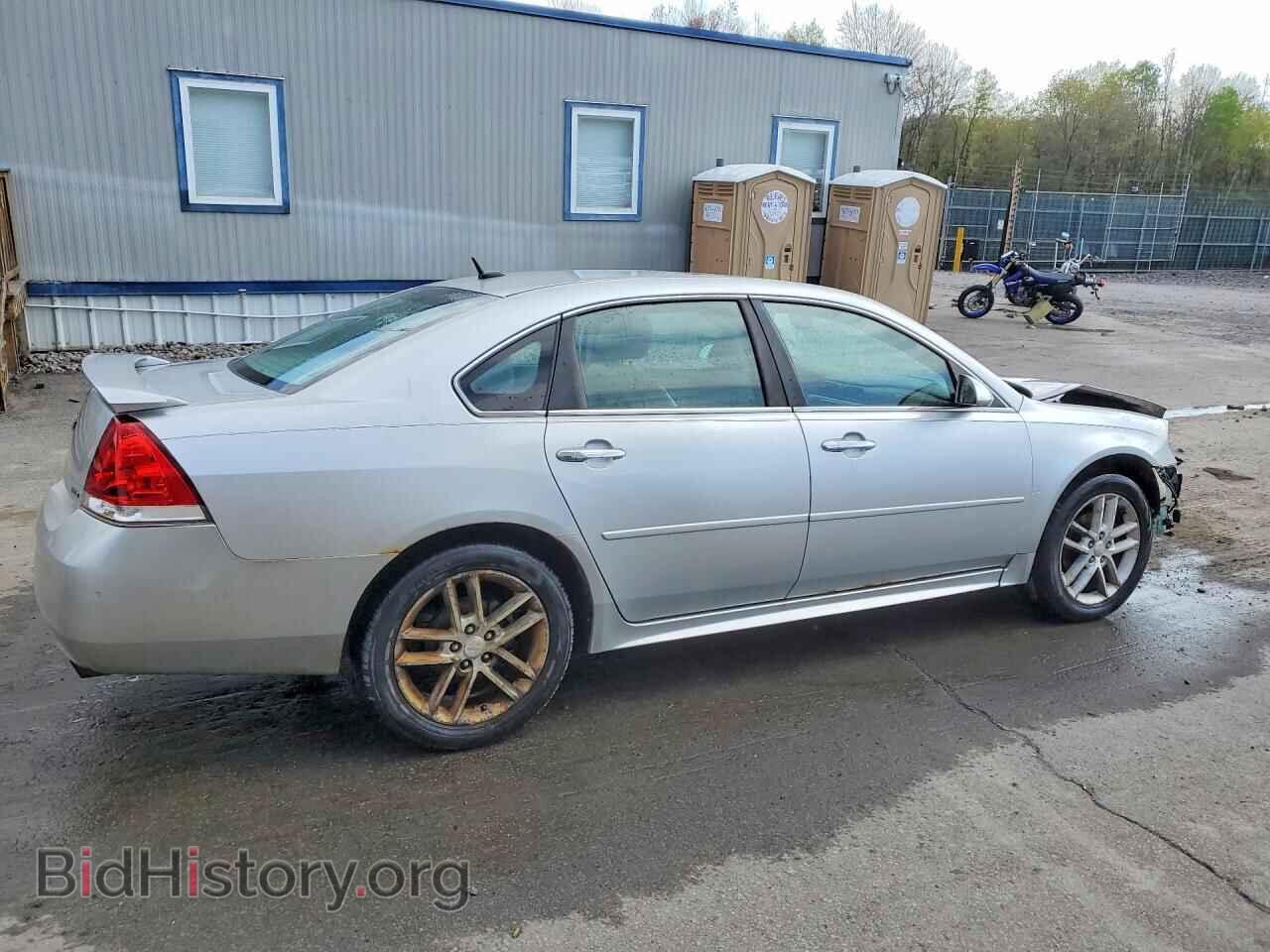 2014 CHEVROLET IMPALA - VIN: 2G1WC5E33E1143143 - Фото 3