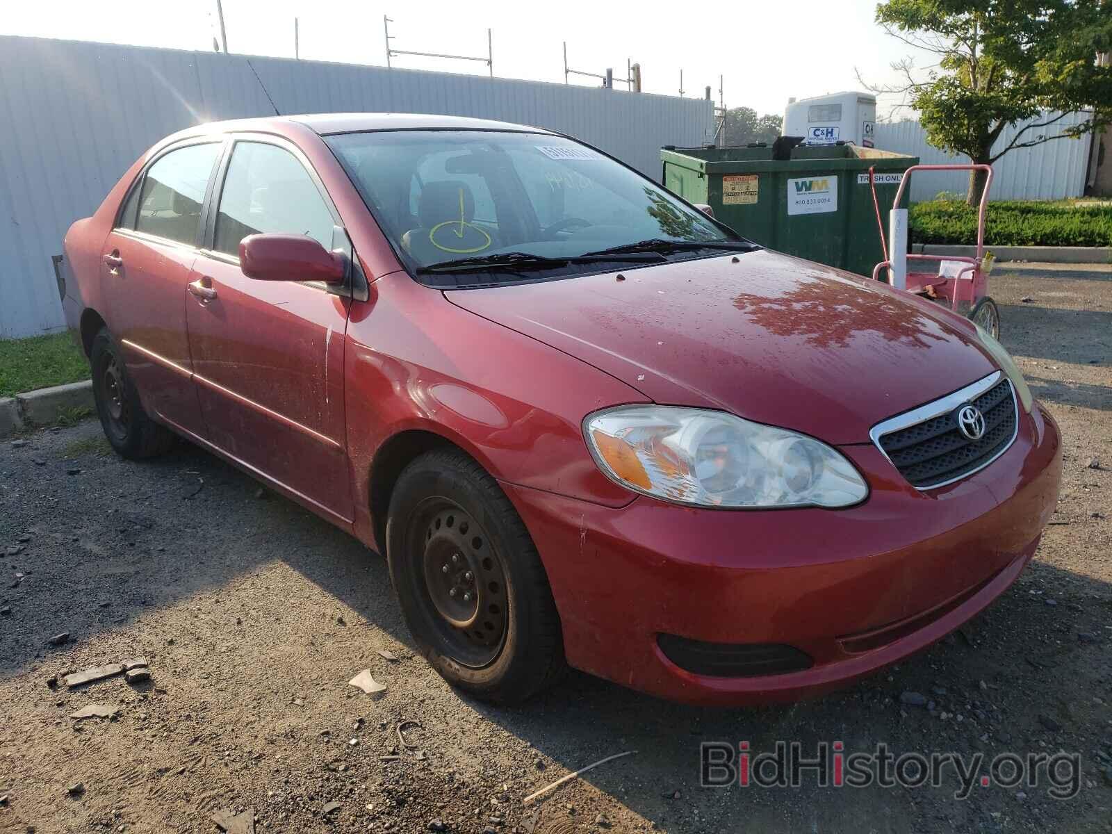 Photo 2T1BR32E57C728230 - TOYOTA COROLLA 2007