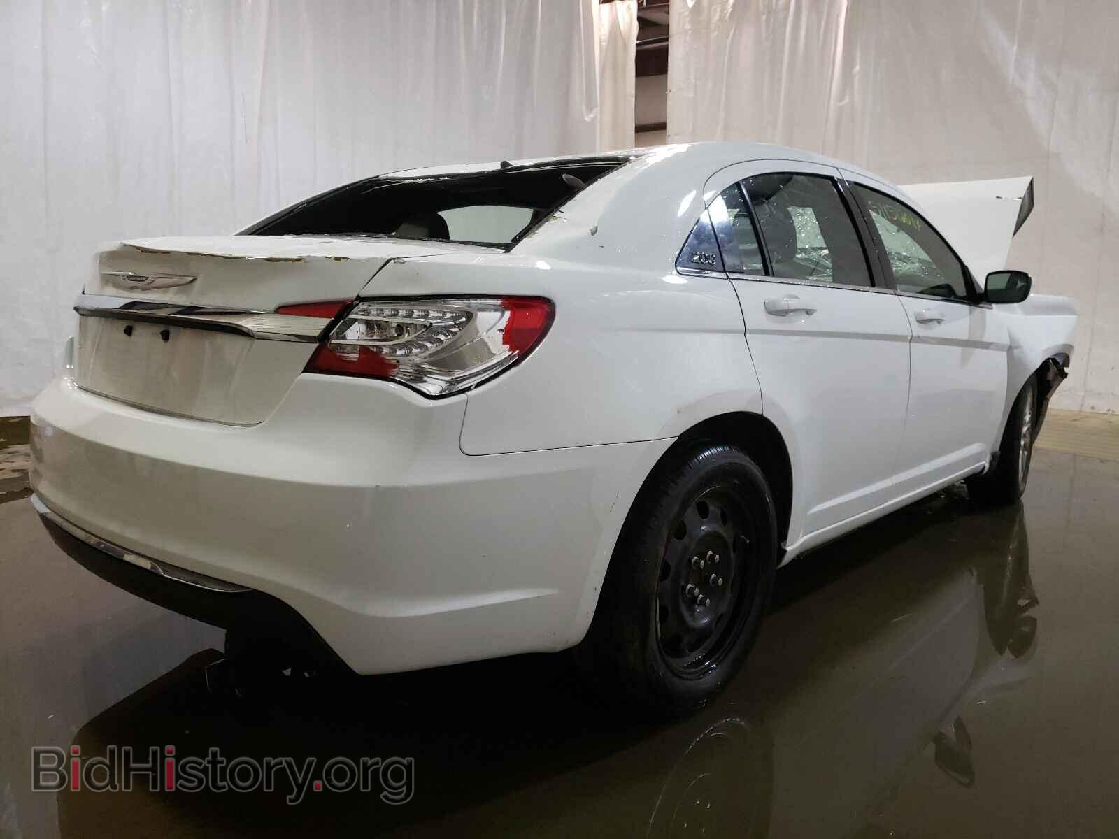 2011 CHRYSLER 200 - VIN: 1C3BC4FB6BN563466 - Фото 4