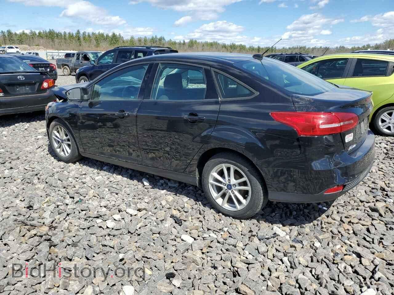 2017 FORD FOCUS - VIN: 1FADP3F23HL234057 - Фото 2