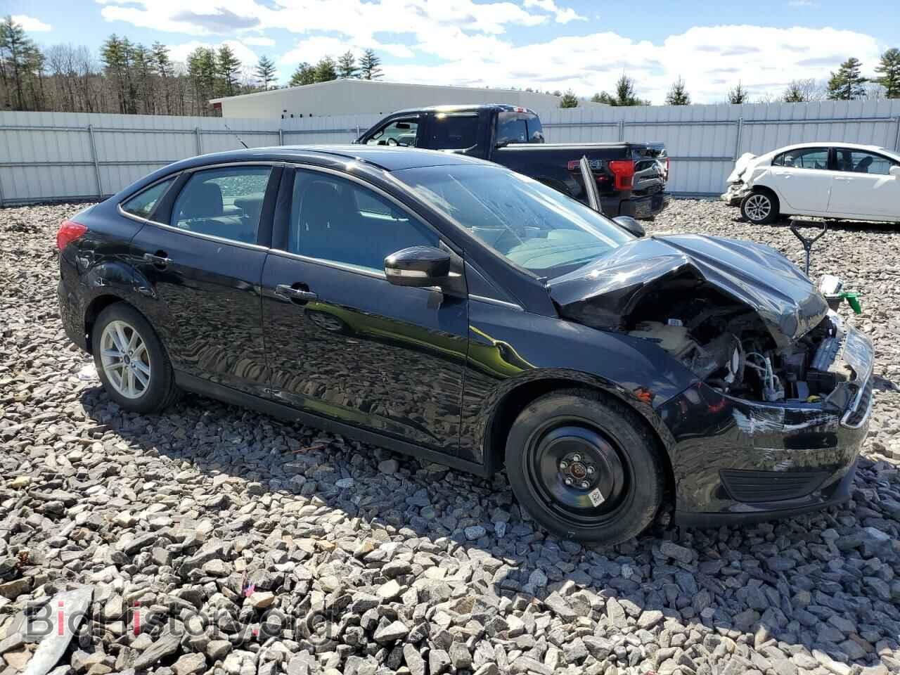 2017 FORD FOCUS - VIN: 1FADP3F23HL234057 - Фото 4