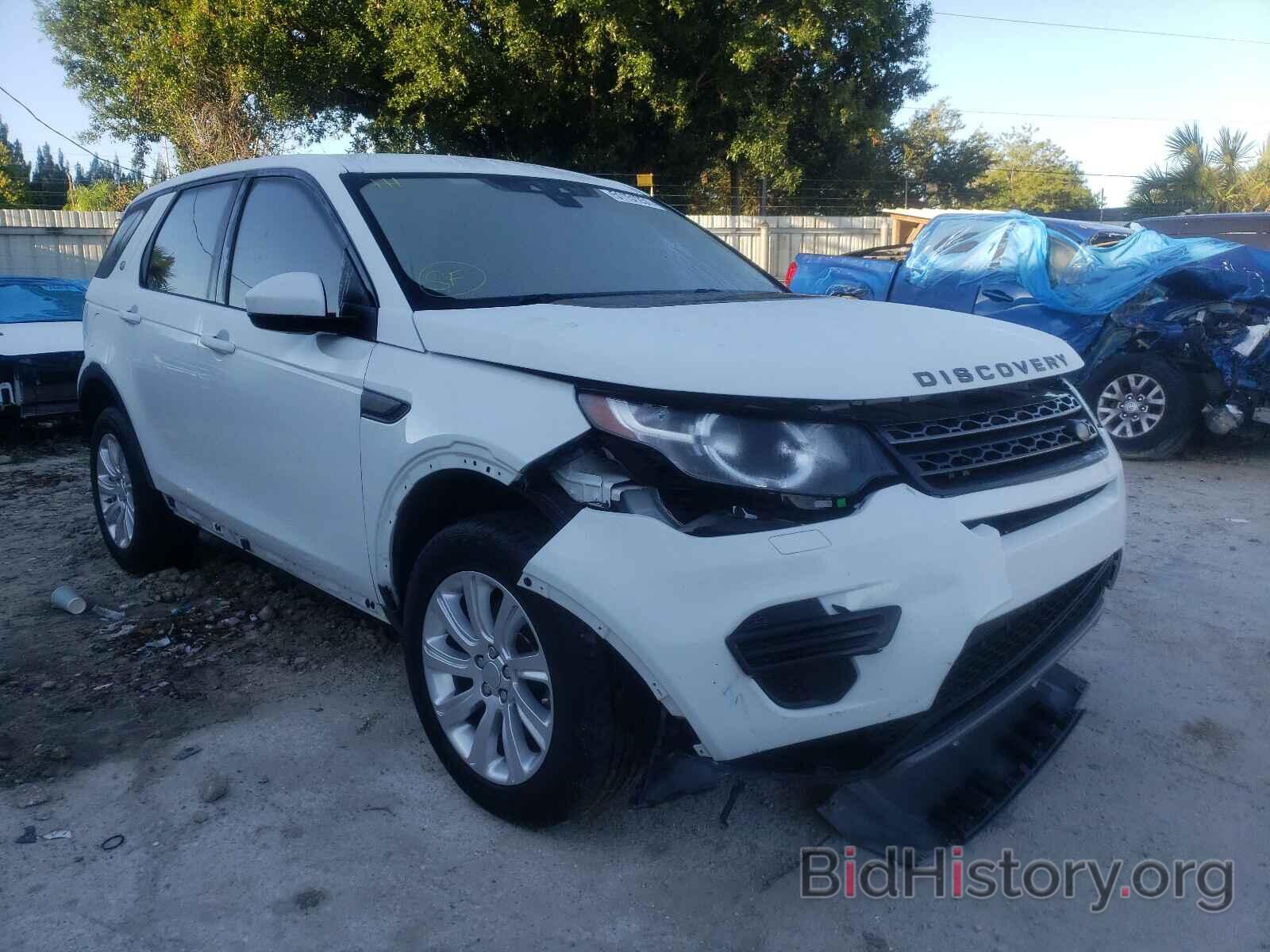 Photo SALCP2BG0HH688215 - LAND ROVER DISCOVERY 2017