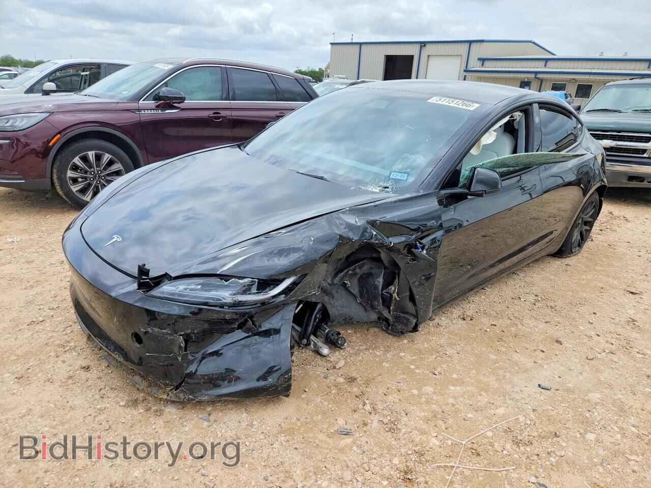 Фотография 5YJ3E1EB9SF873748 - TESLA MODEL 3 2025