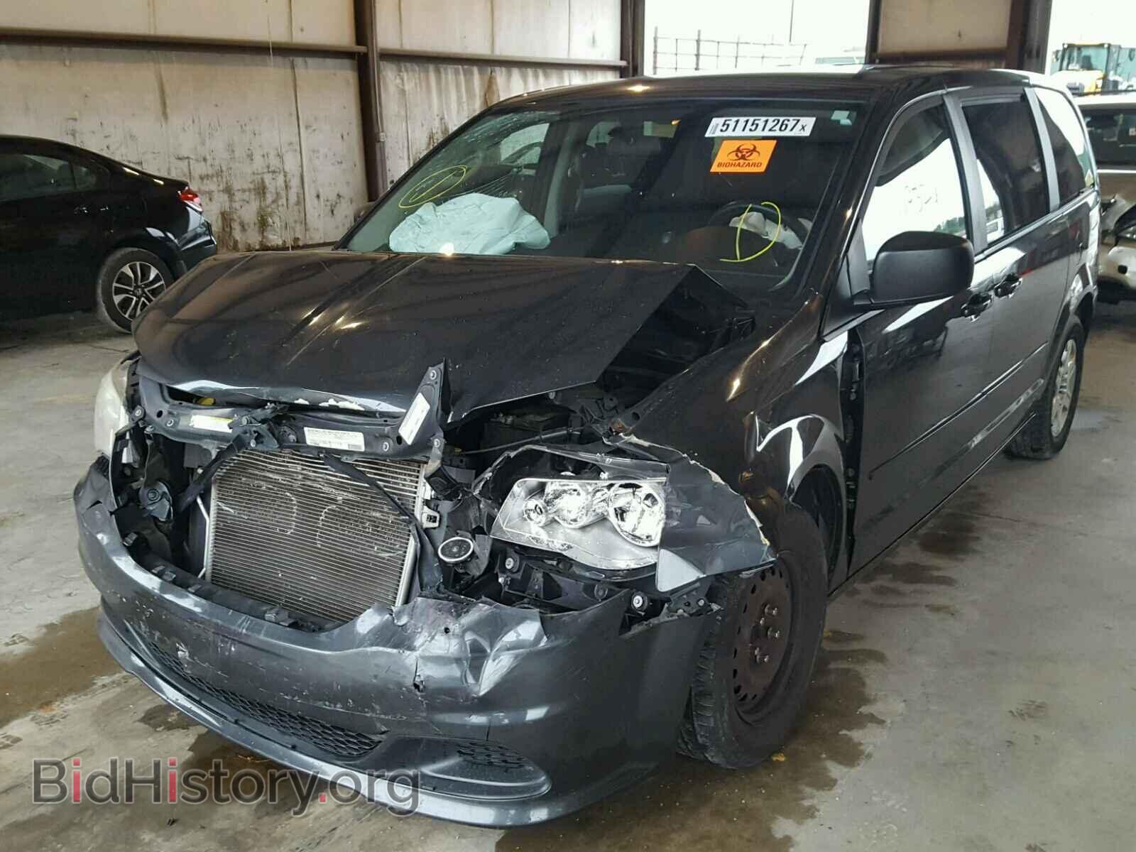 2012 DODGE CARAVAN - VIN: 2C4RDGBGXCR203583 - Фото 2