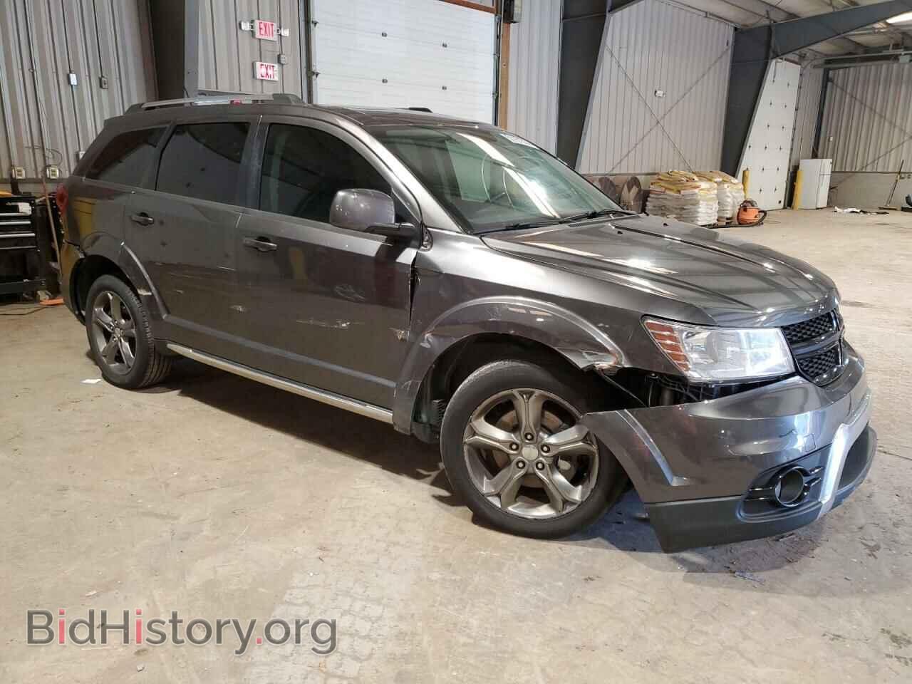 2017 DODGE JOURNEY - VIN: 3C4PDDGG6HT517573 - Фото 4