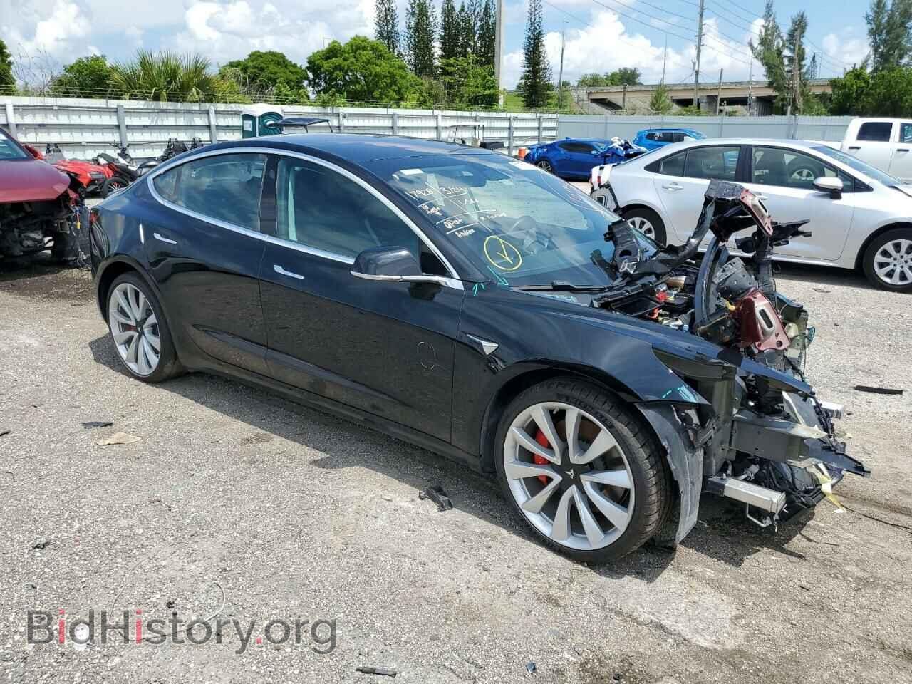 2018 TESLA MODEL 3 - VIN: 5YJ3E1EB5JF082549 - Photo 4