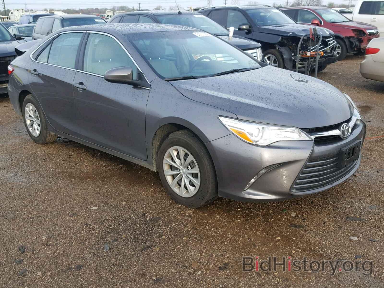 Photo 4T4BF1FK7GR526460 - TOYOTA CAMRY 2016