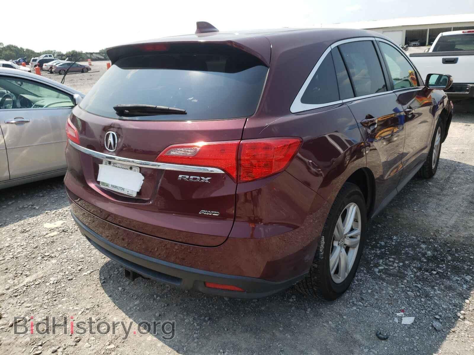 2014 ACURA RDX - VIN: 5J8TB4H33EL006766 - Фото 4