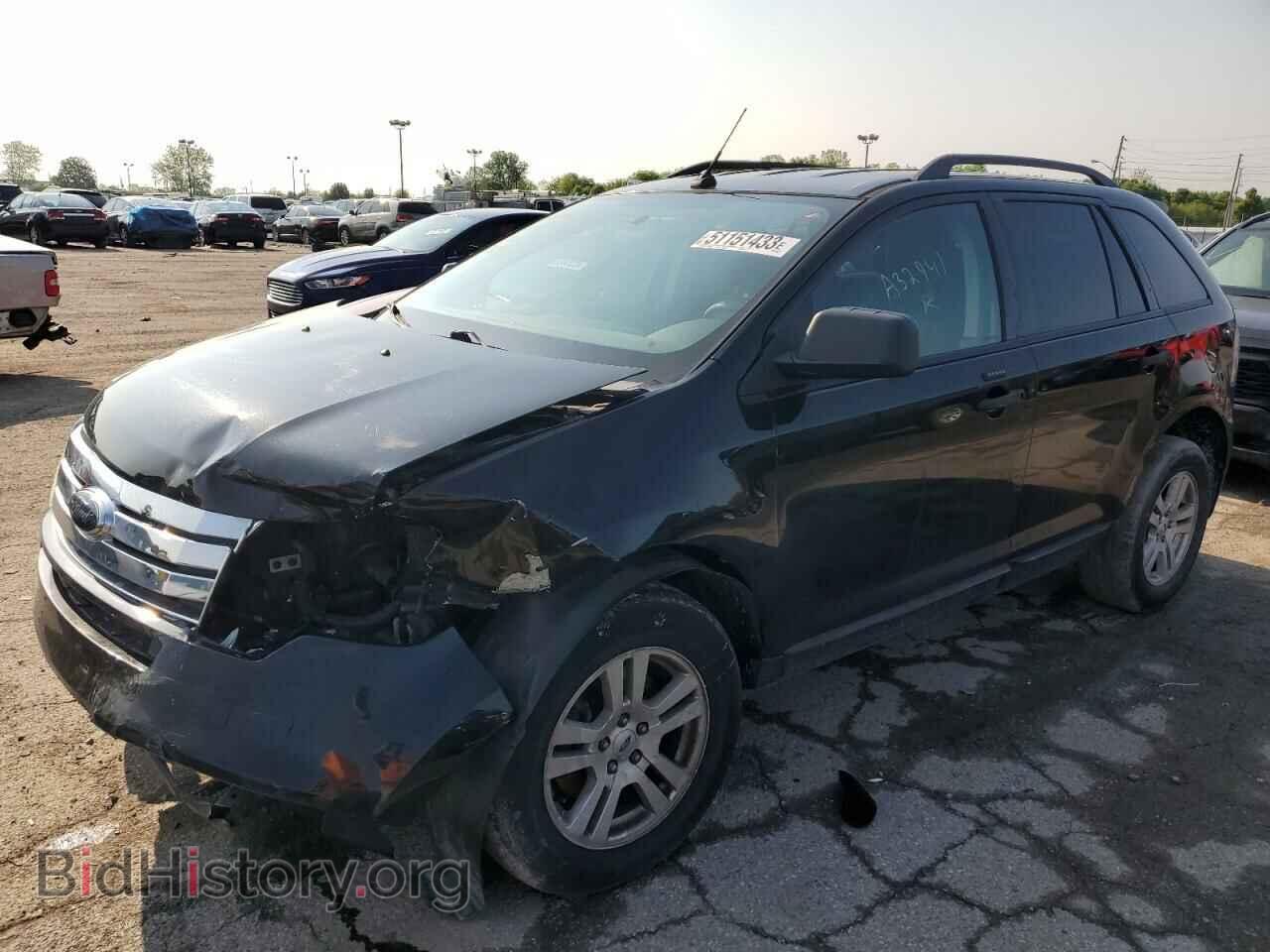Фотография 2FMDK3GC9ABA32941 - FORD EDGE 2010