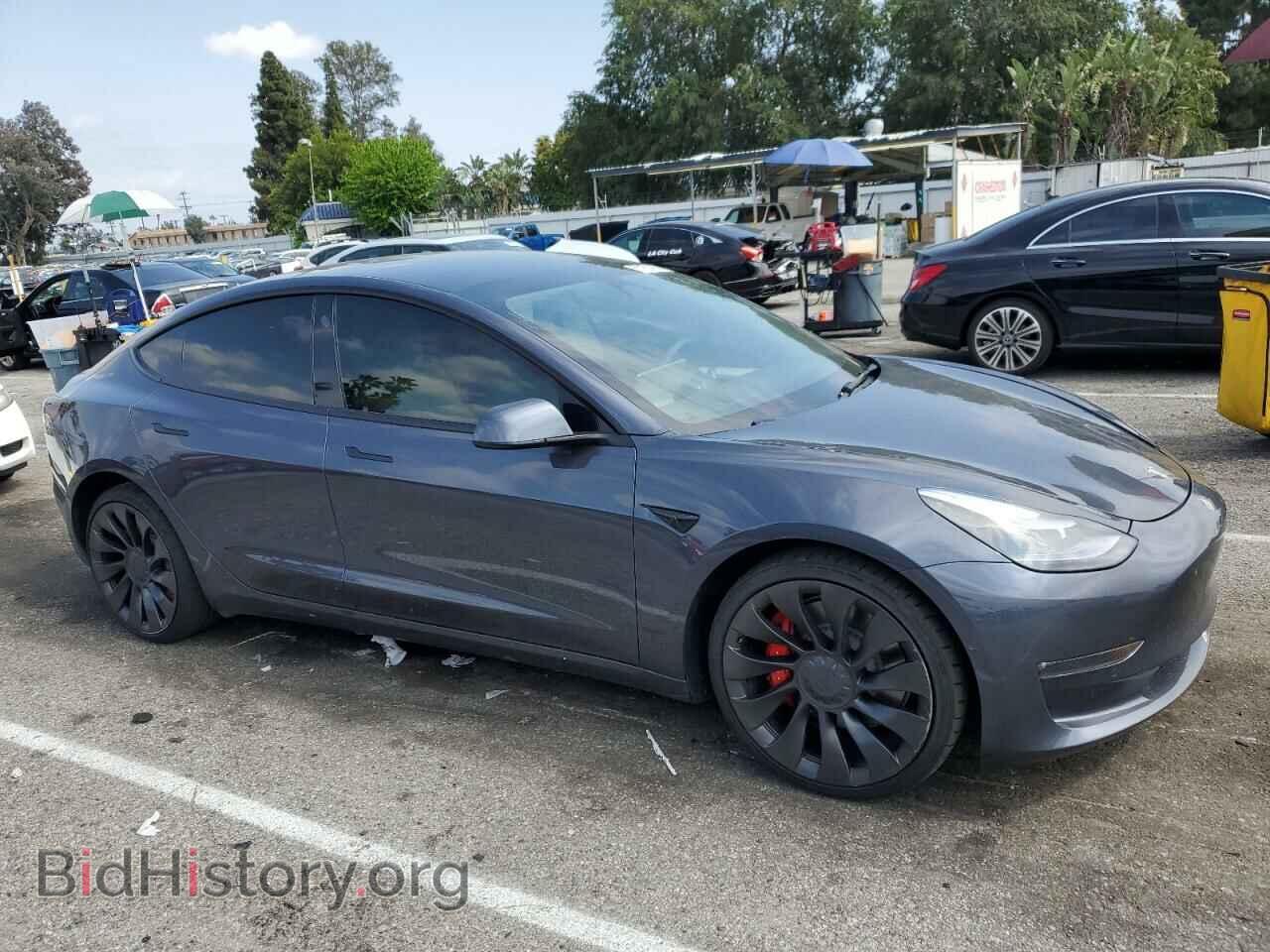 2022 TESLA MODEL 3 - VIN: 5YJ3E1EC2NF202046 - Фото 4