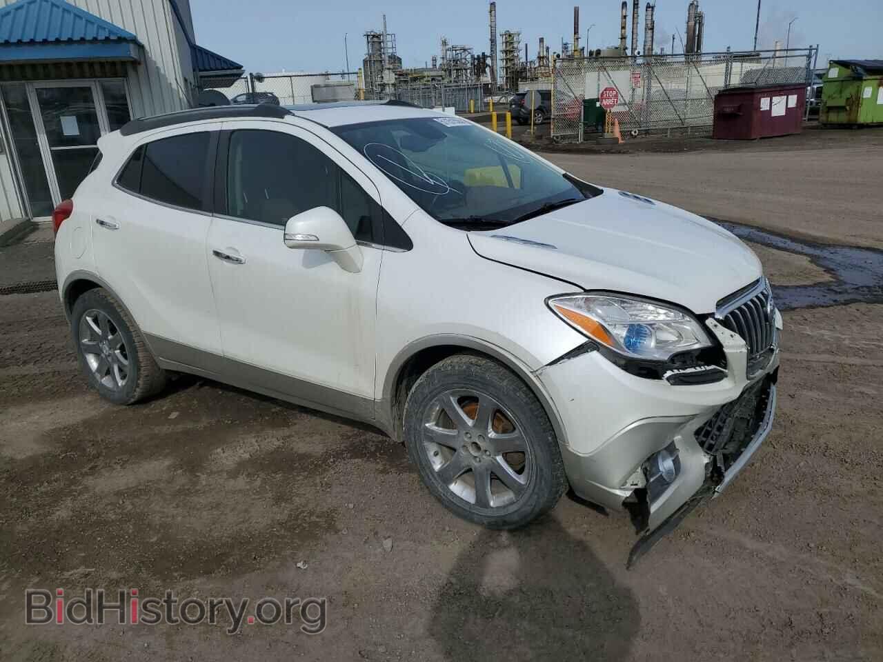 2014 BUICK ENCORE - VIN: KL4CJCSB0EB525351 - Photo 4