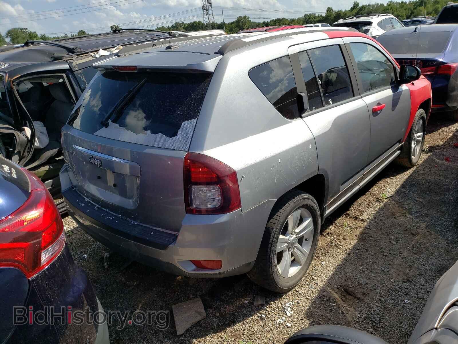 2016 JEEP COMPASS - VIN: 1C4NJDBB8GD756574 - Photo 4