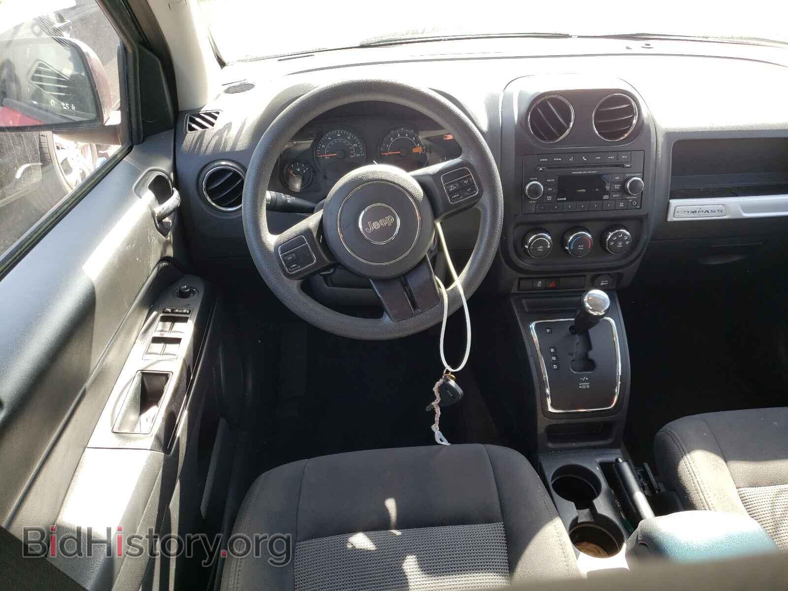 2016 JEEP COMPASS - VIN: 1C4NJDBB8GD756574 - Photo 9