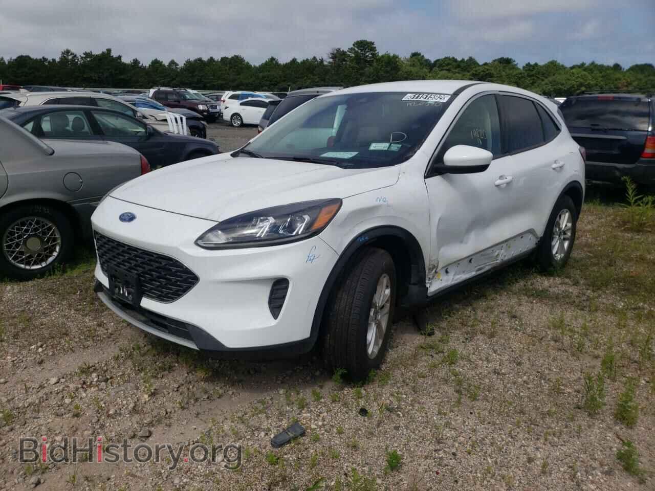 2020 FORD ESCAPE - VIN: 1FMCU9G69LUA20370 - Фото 2