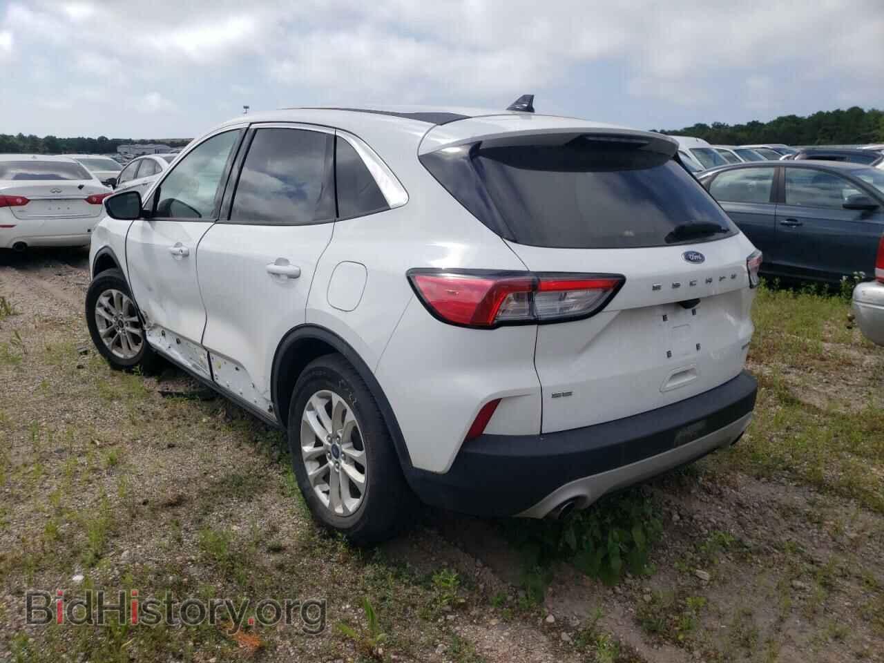 2020 FORD ESCAPE - VIN: 1FMCU9G69LUA20370 - Фото 3