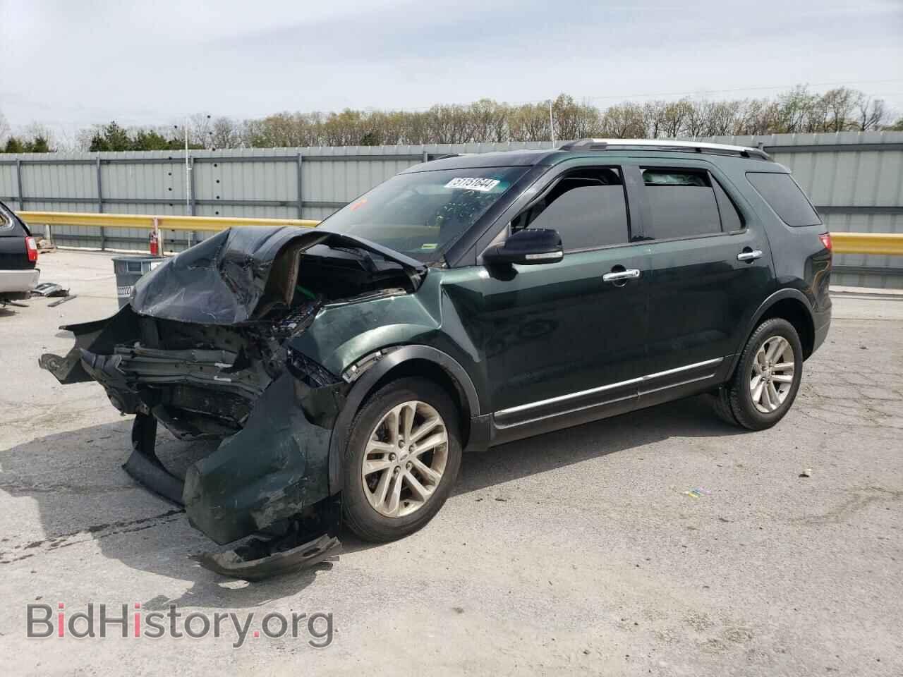 Photo 1FM5K8D86DGC33498 - FORD EXPLORER 2013