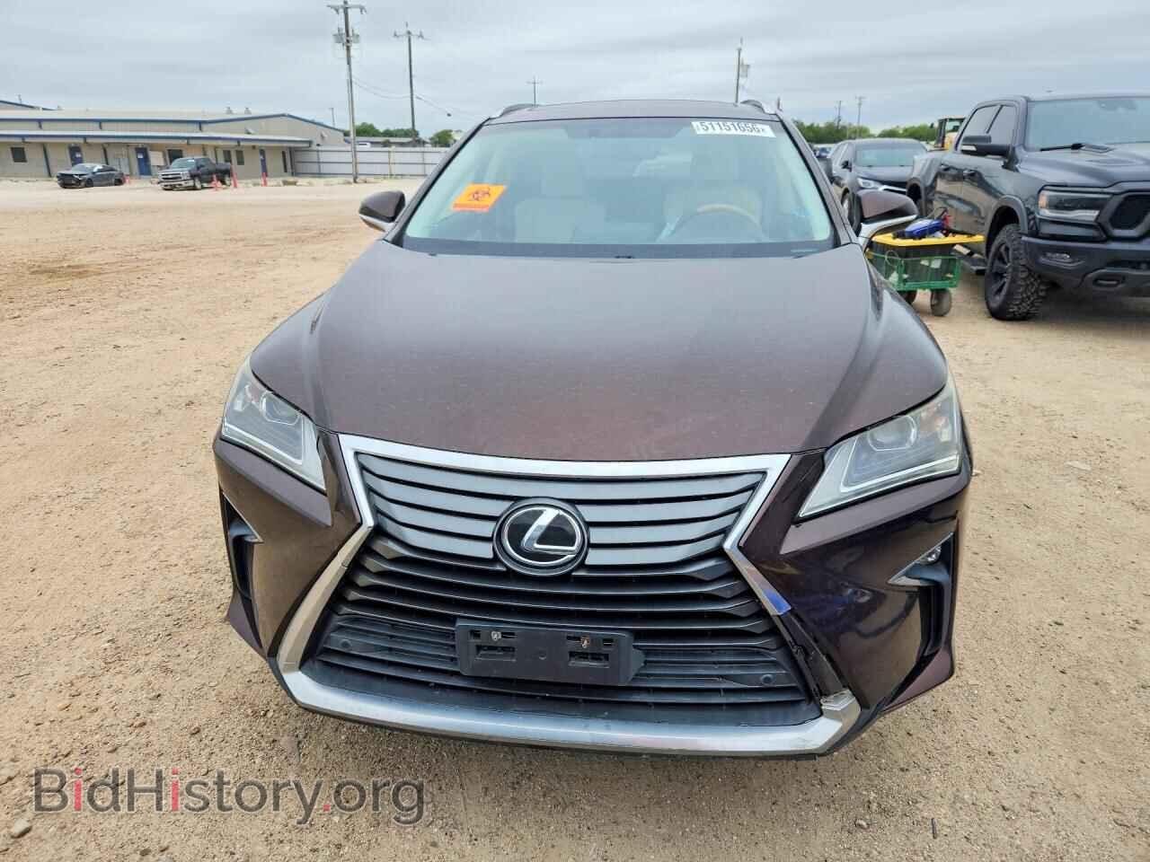 2016 LEXUS RX350 - VIN: 2T2ZZMCA8GC002342 - Фото 5