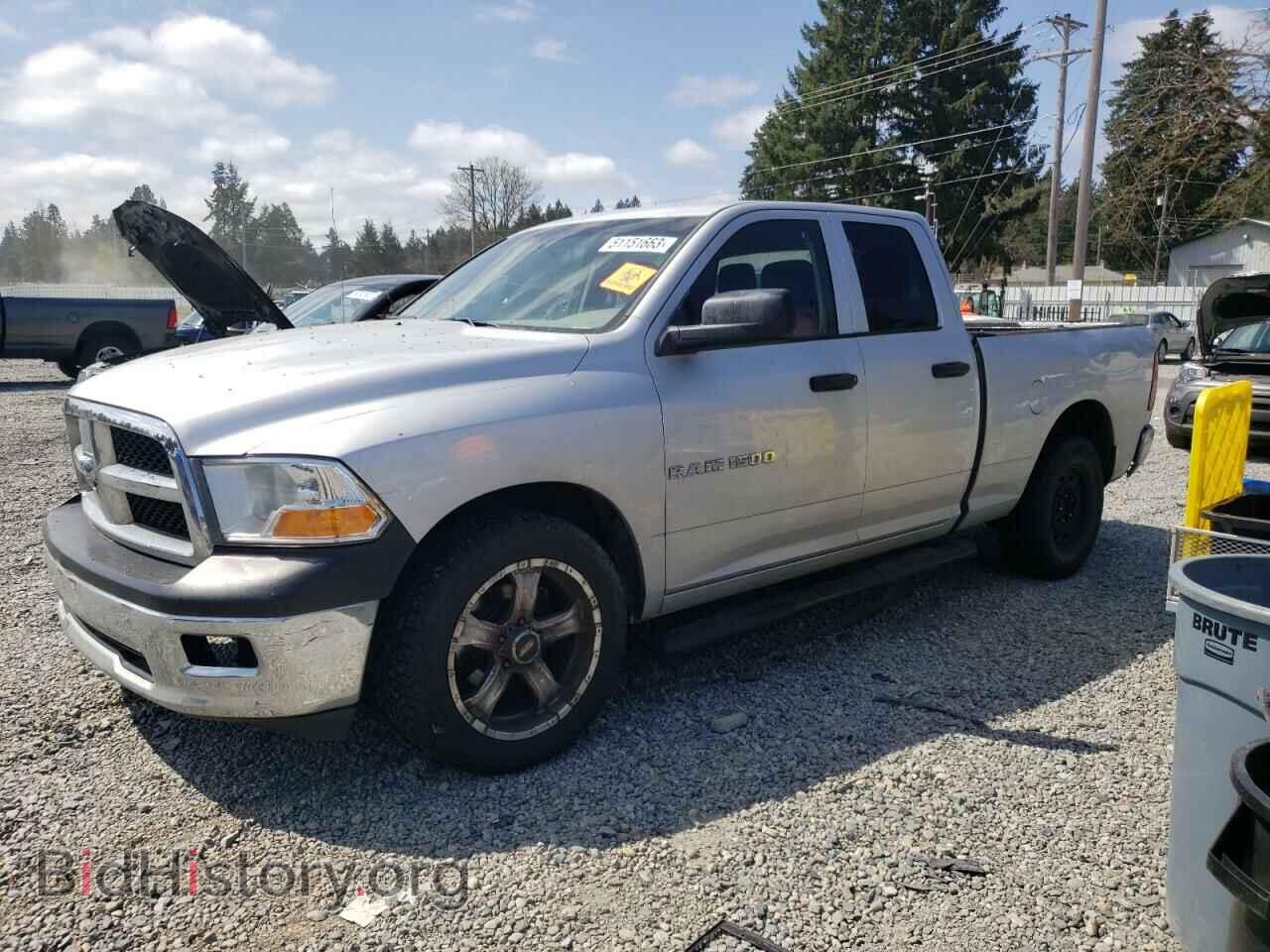 Фотография 1C6RD6FK6CS108792 - DODGE RAM 1500 2012