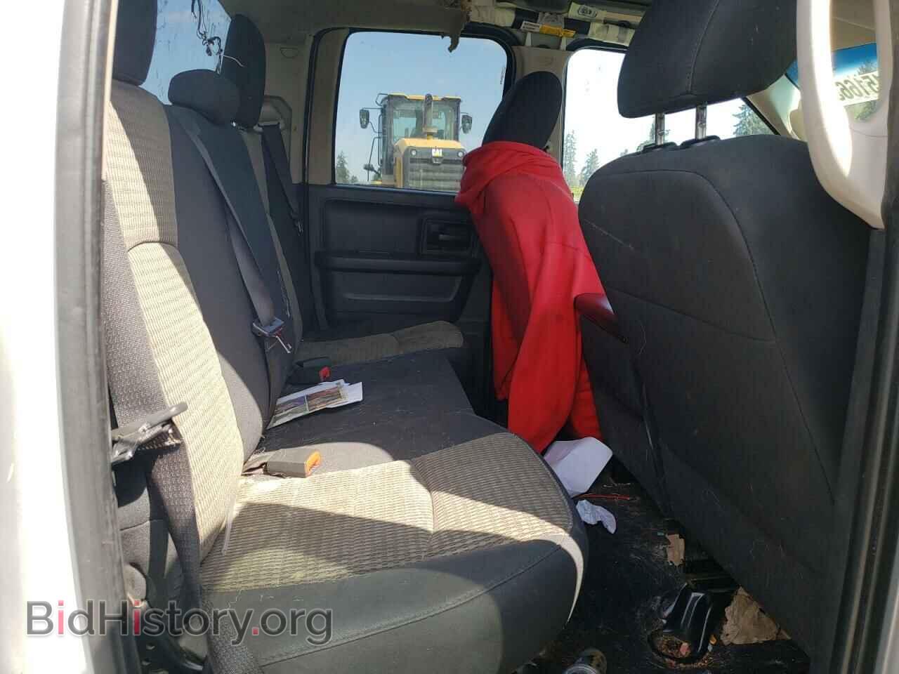 2012 DODGE RAM 1500 - VIN: 1C6RD6FK6CS108792 - Фото 10