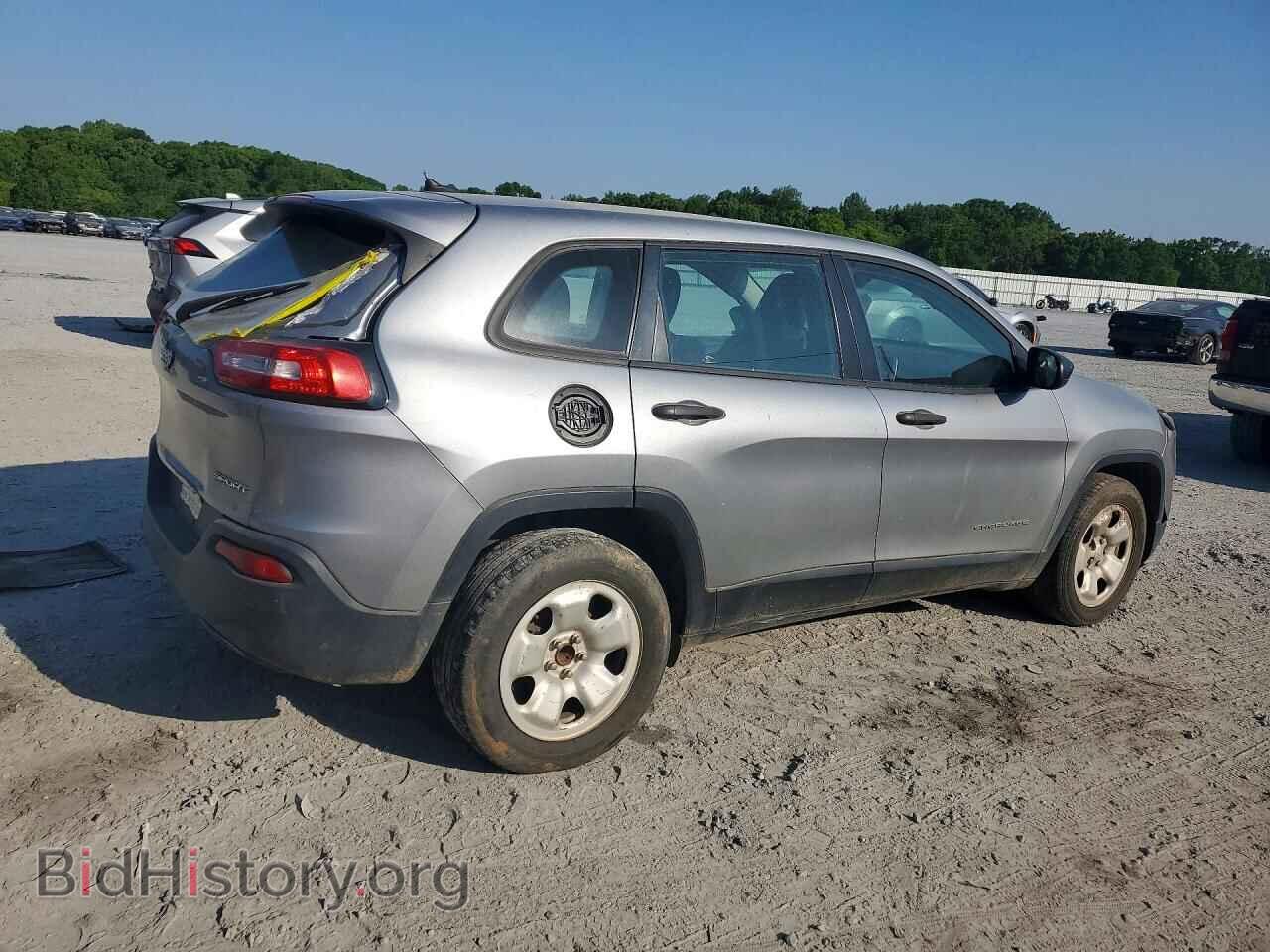 2015 JEEP CHEROKEE - VIN: 1C4PJLAB1FW720121 - Фото 3