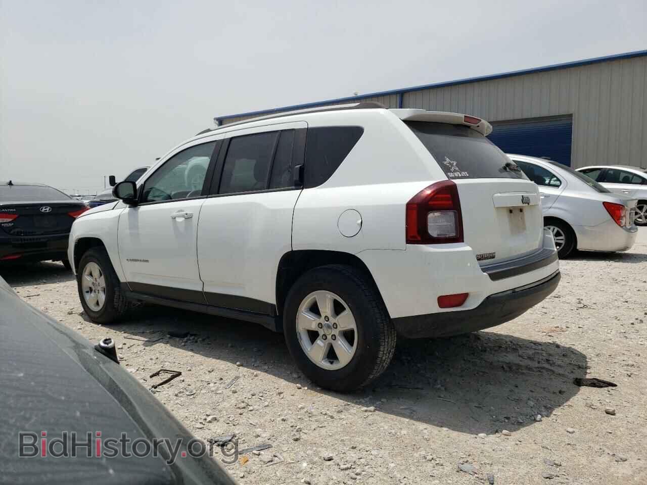 2014 JEEP COMPASS - VIN: 1C4NJCBA1ED832330 - Фото 2