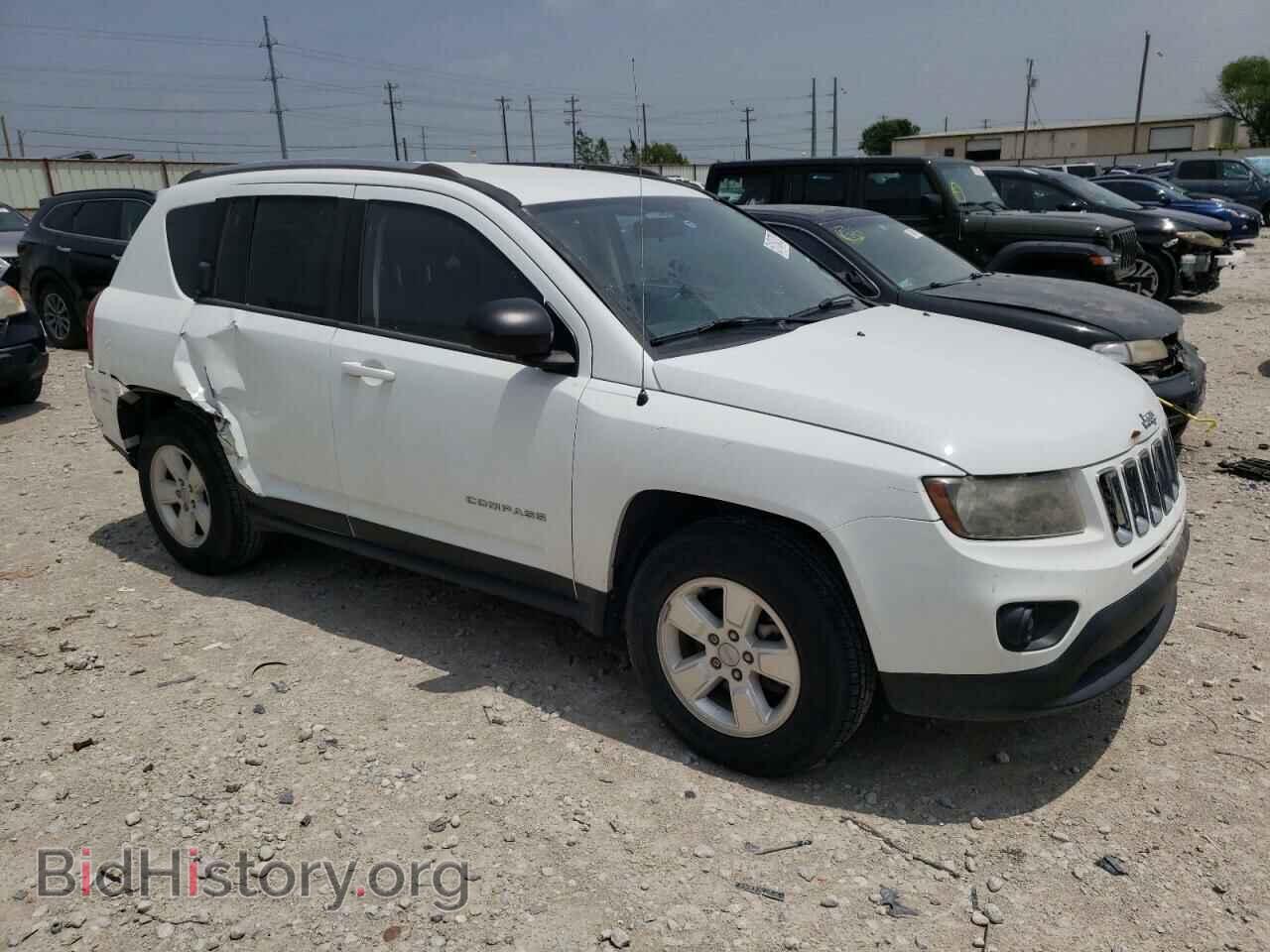 2014 JEEP COMPASS - VIN: 1C4NJCBA1ED832330 - Фото 4