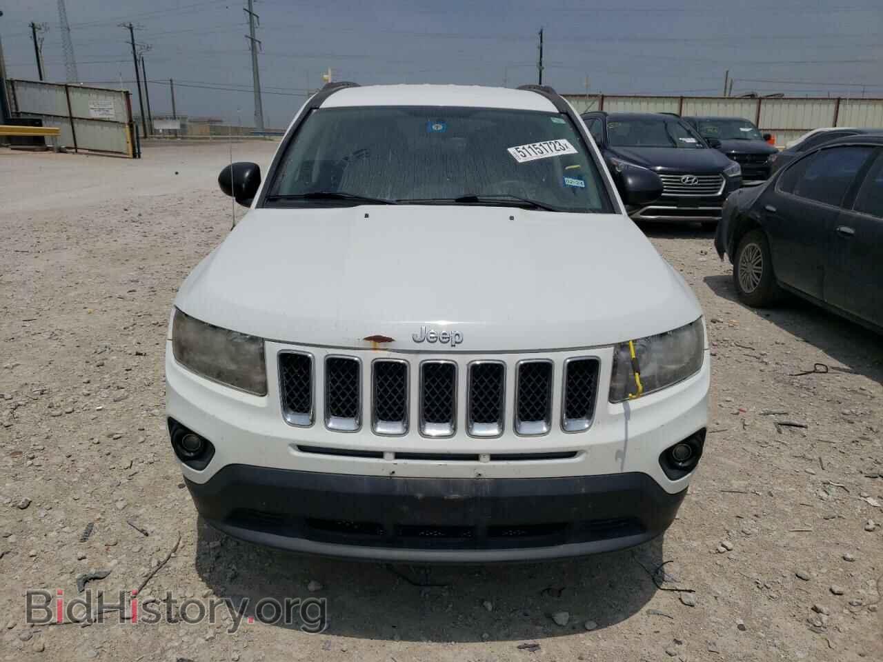 2014 JEEP COMPASS - VIN: 1C4NJCBA1ED832330 - Фото 5
