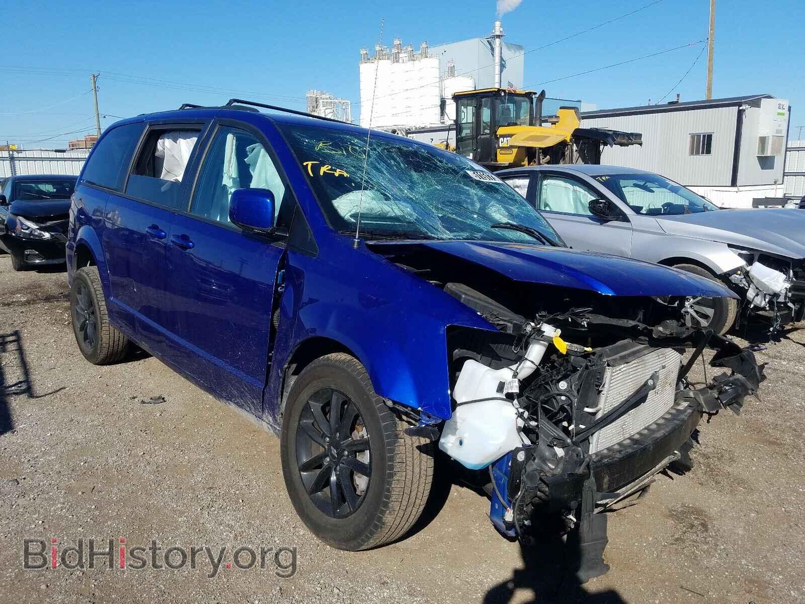 Фотография 2C4RDGEG1KR724234 - DODGE CARAVAN 2019