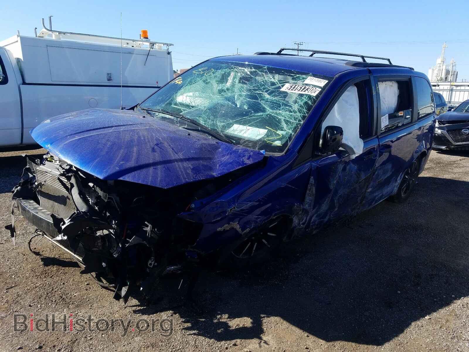 2019 DODGE CARAVAN - VIN: 2C4RDGEG1KR724234 - Фото 2