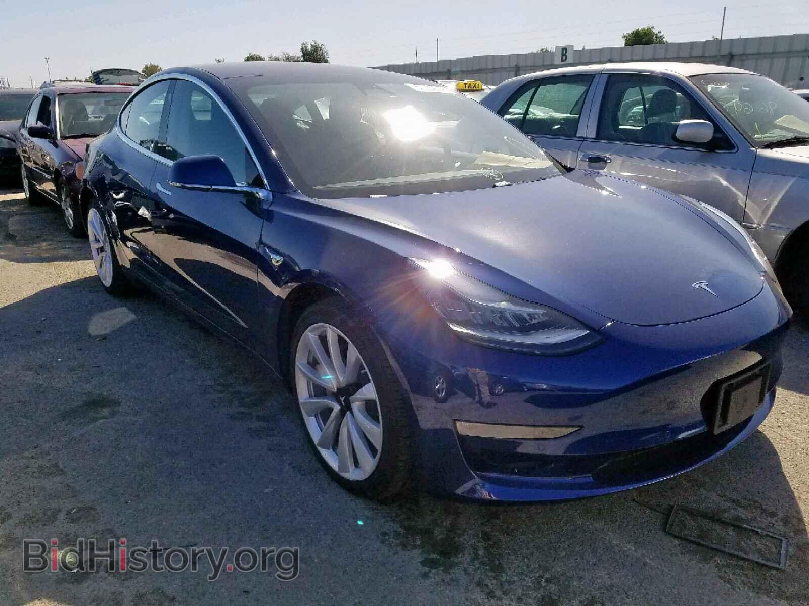 Фотография 5YJ3E1EB2JF115992 - TESLA MODEL 3 2018