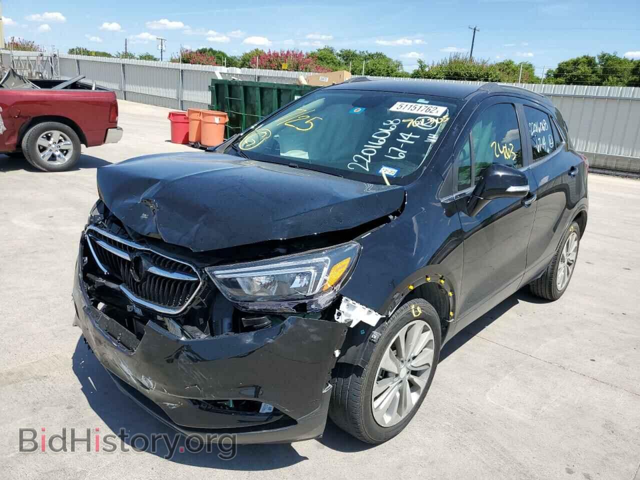 2019 BUICK ENCORE - VIN: KL4CJASB8KB701305 - Photo 2