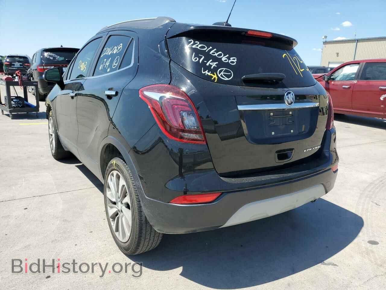 2019 BUICK ENCORE - VIN: KL4CJASB8KB701305 - Photo 3