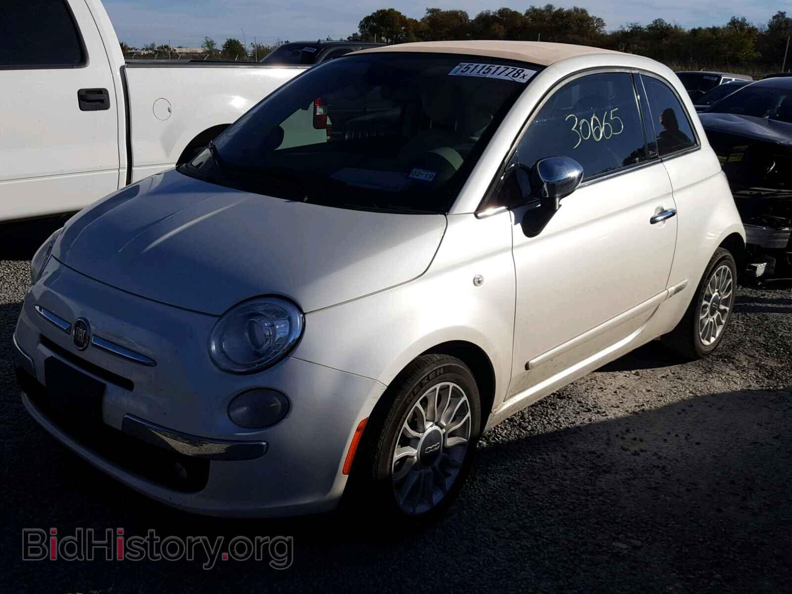 2015 FIAT 500 - VIN: 3C3CFFER7FT534764 - Photo 2