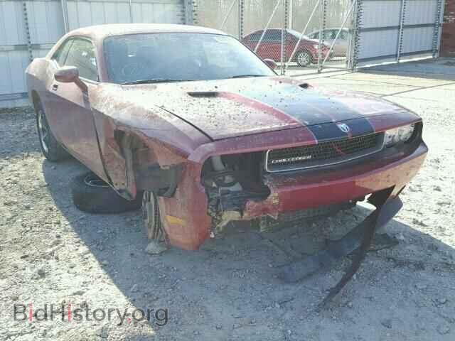 Photo 2B3CJ4DV8AH323606 - DODGE CHALLENGER 2010